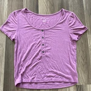 Purple American Eagle T-Shirt